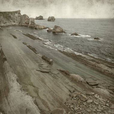 desenli eski kağıt arkaplan  