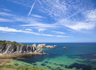 Cantabria, Costa Quebrada
