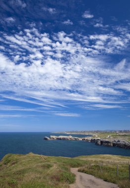 Cantabria, kıyı yolu