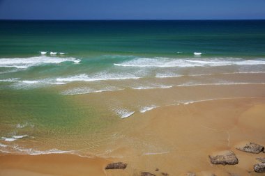 Cantabria, kumlu plaj