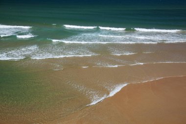 Cantabria, kumlu plaj