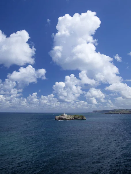 Mouro adası feneri — Stok fotoğraf