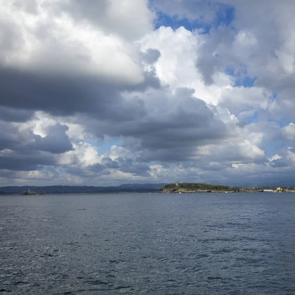 Farol na Ilha do Mouro — Fotografia de Stock