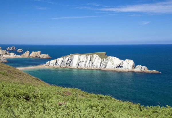 Cantabria, Costa Quebrada — Foto Stock