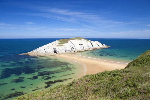 Cantabria, Costa Quebrada — ストック写真