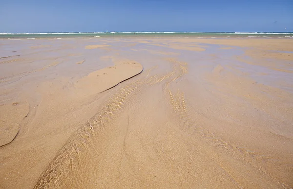 Cantábria, praia de areia — Fotografia de Stock