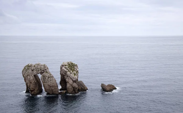 Cantabria, Costa Quebrada — ストック写真