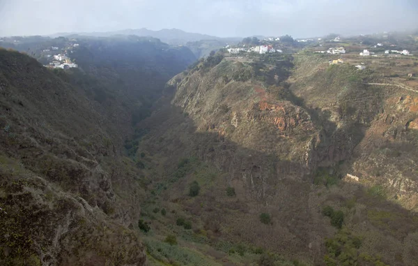 Gran Canaria, Barranco de Moya — 스톡 사진