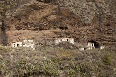 Gran Canaria, Ravine Barrando del Anden