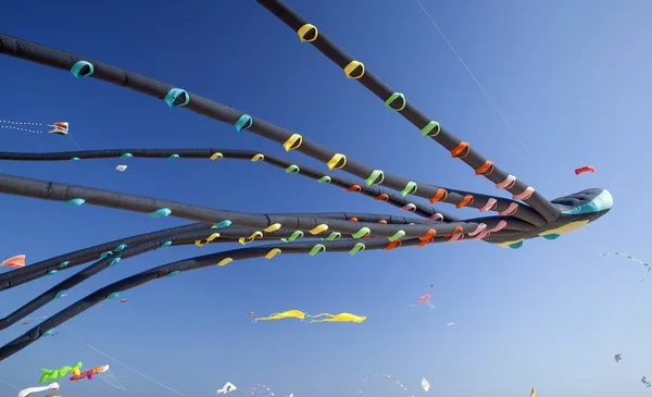 Fuerteventura Kite festival — Stock Photo, Image