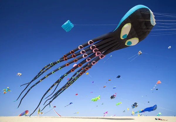 Fuerteventura Kite festival — Stock Photo, Image