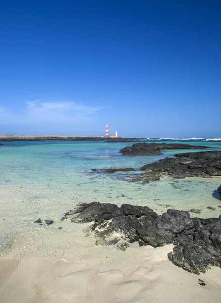 Fuerteventura, Faro de Toston — Stockfoto