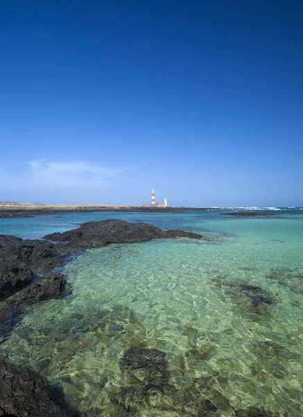 Fuerteventura, Faro de Toston — Fotografia de Stock