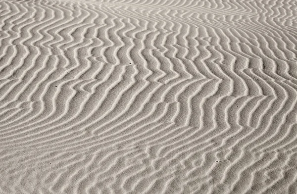 Wind and sand pattern — Stock Photo, Image