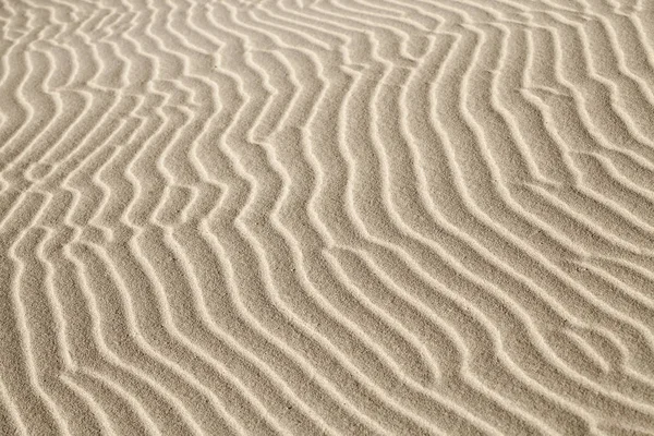 바람과 모래 패턴 — 스톡 사진