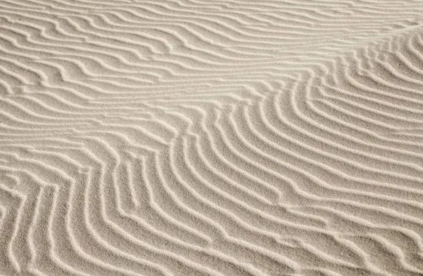 Padrão de vento e areia — Fotografia de Stock