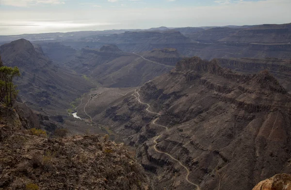 Vnitrozemí Gran Canaria — Stock fotografie