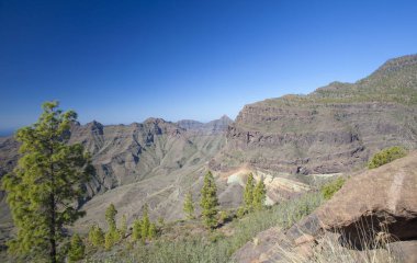 Gran Canaria batısında, Şubat 2018