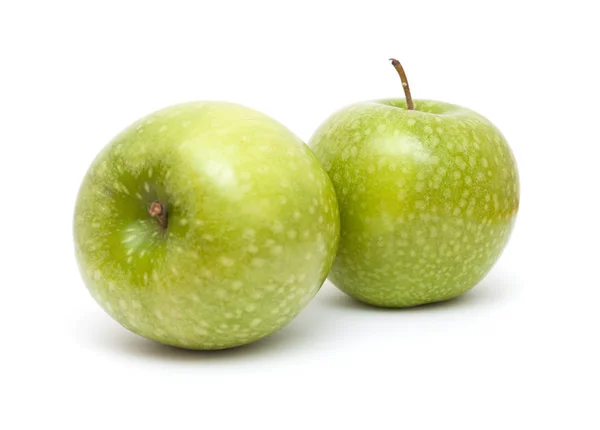 Green apple isolated — Stock Photo, Image