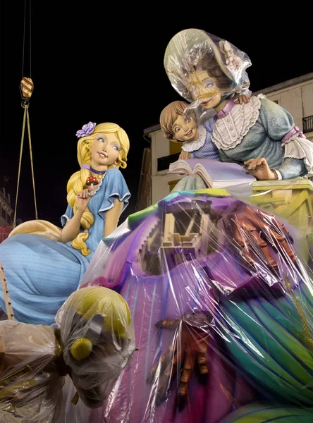 Valence, Las Fallas — Photo