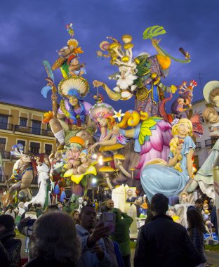 Valencia, Las Fallas