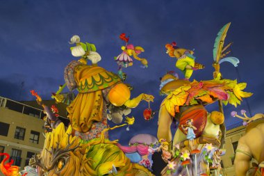 Valencia, Las Fallas