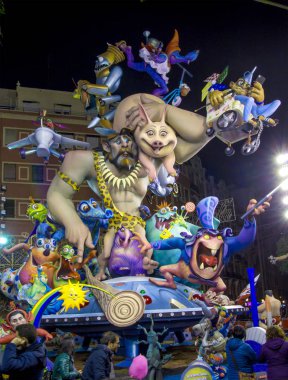 Valencia, Las Fallas