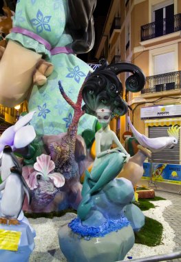 Valencia, Las Fallas