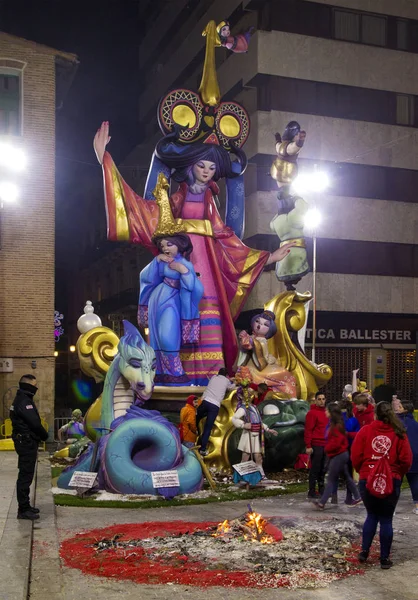 Valence, Las Fallas — Photo