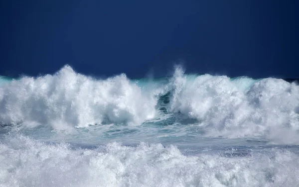 Gran Canaria, foamy waves — Stock Fotó