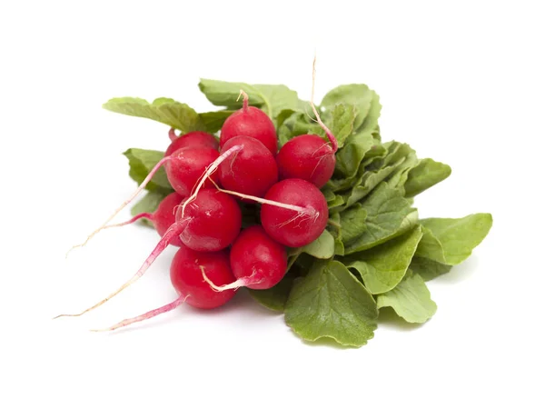 Bunch of red radish — Stock Photo, Image