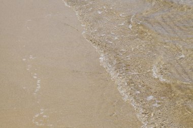 kumlu kıyı arka plan