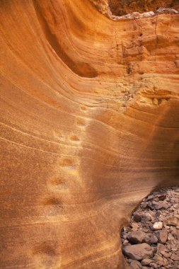 Gran Kanaryası, Barranco Las Vacas
