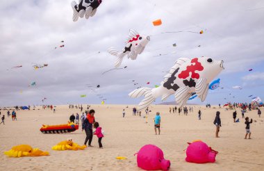 Fuerteventura Uçurtma Festivali