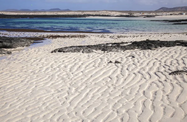 Фуертевентура, місті el cotillo — стокове фото