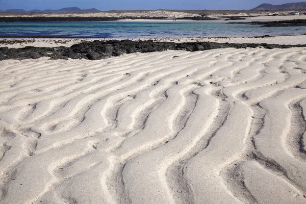 Fuerteventura og El Cotillo - Stock-foto