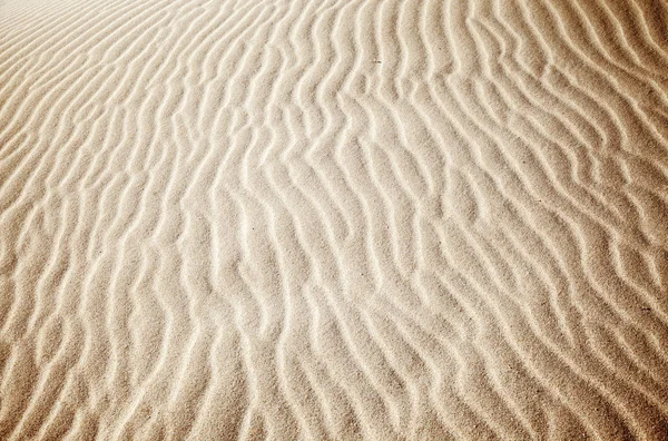 Padrões de areia e vento — Fotografia de Stock