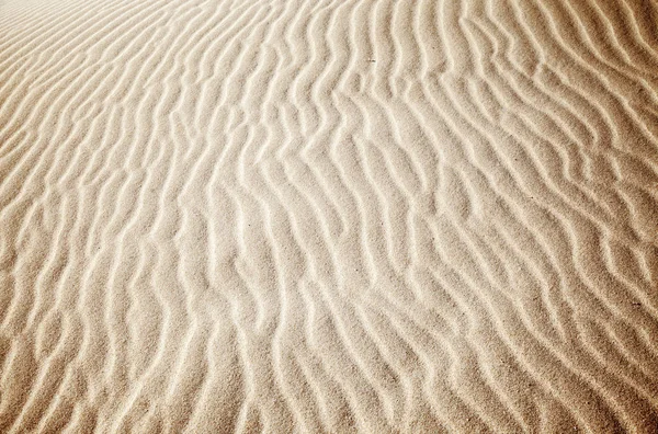 Sable et modèles de vent — Photo