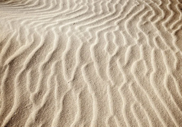 Zand- en windpatronen — Stockfoto