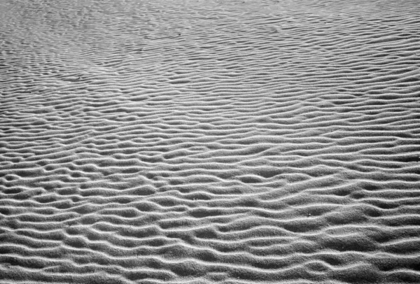 Sable et modèles de vent — Photo