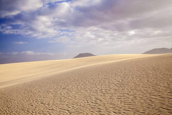 Sand and wind patterns — Stock Photo, Image