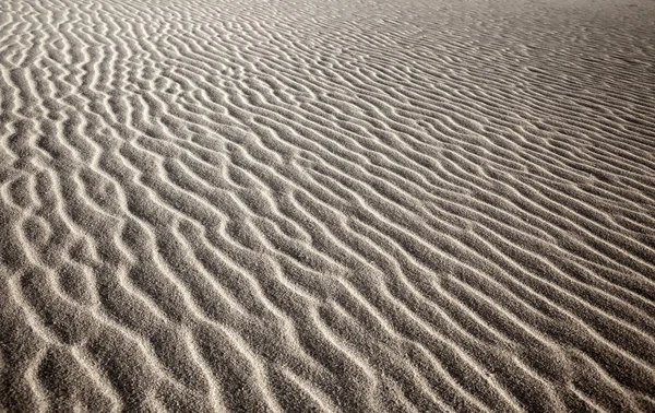 Sand and wind patterns — Stock Photo, Image