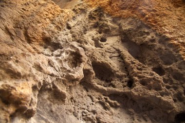 Büyük Kanarya, volkanik kayadaki mağara