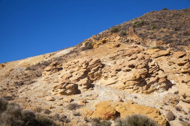 Tenerife, volkanik manzara
