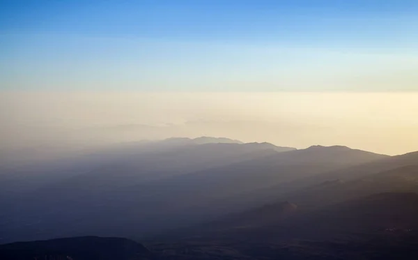 Lever de soleil sur Teide — Photo