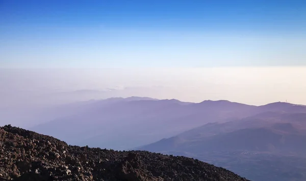 Lever de soleil sur Teide — Photo