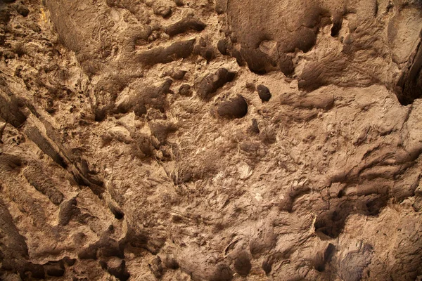 Gran Canaria, grotta nella roccia vulcanica — Foto Stock