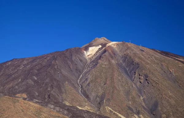 Teneriffa, vy mot Teide — Stockfoto