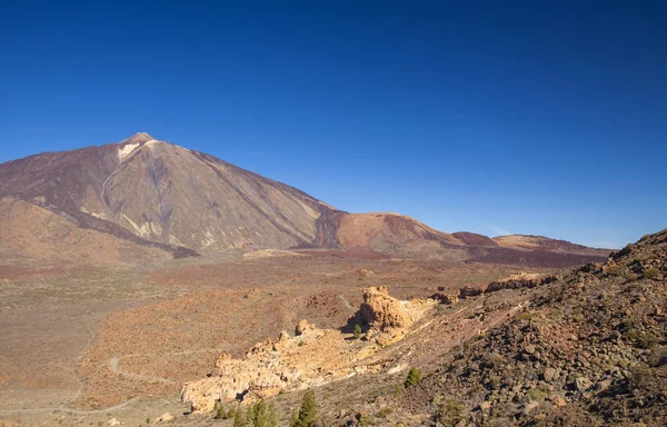 Tenerife,展望Teide — 图库照片