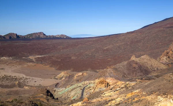 Tenerife, uitzicht op Canadas del Teide — Stockfoto